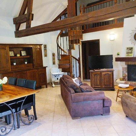 Maison Traditionnelle Normande Avec Piscine Hotot-en-Auge ภายนอก รูปภาพ