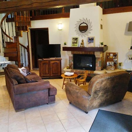 Maison Traditionnelle Normande Avec Piscine Hotot-en-Auge ภายนอก รูปภาพ