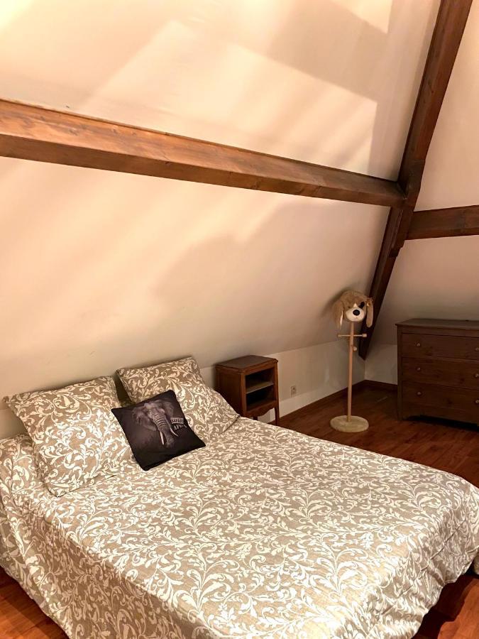 Maison Traditionnelle Normande Avec Piscine Hotot-en-Auge ภายนอก รูปภาพ