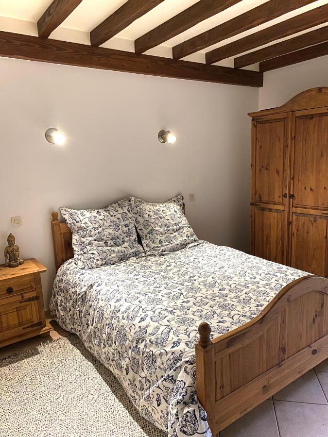 Maison Traditionnelle Normande Avec Piscine Hotot-en-Auge ภายนอก รูปภาพ