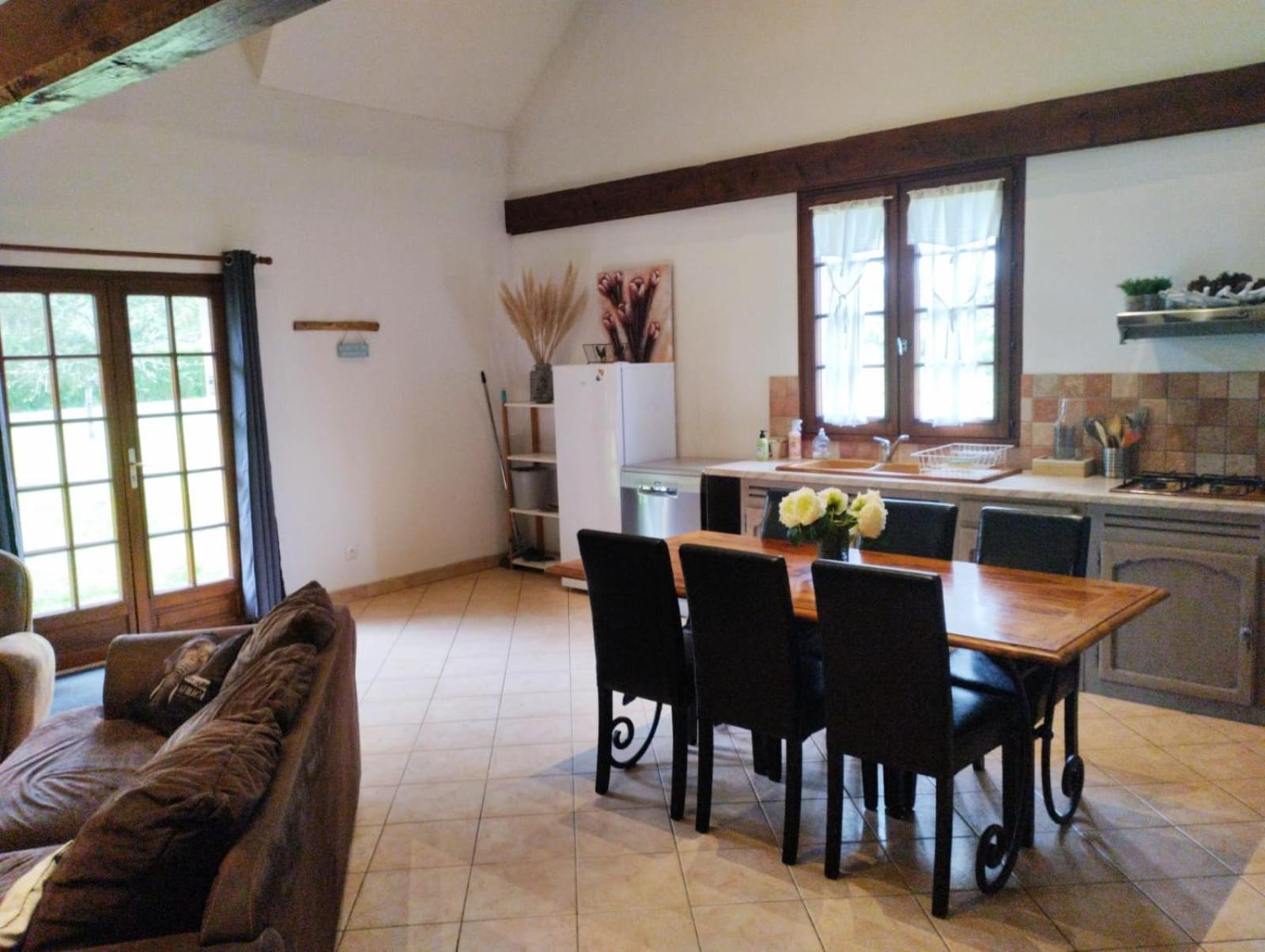 Maison Traditionnelle Normande Avec Piscine Hotot-en-Auge ภายนอก รูปภาพ